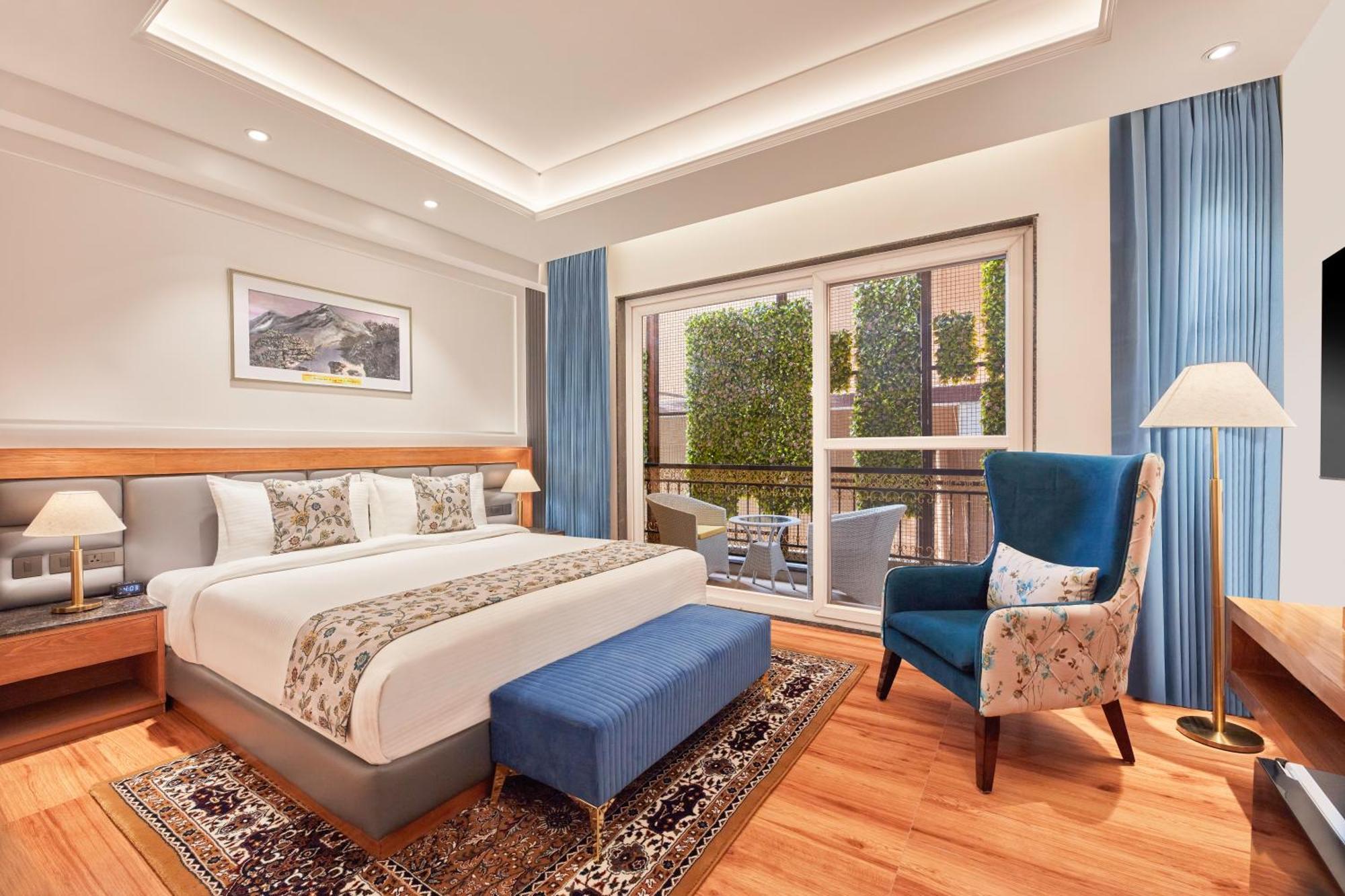Welcomheritage Natraj, מקלוד גאנג' מראה חיצוני תמונה